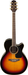 Takamine G50 Series NEX AC/EL Guitar with Cutaway in Brown Sunburst