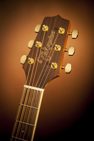 Takamine G50 Series NEX AC/EL Guitar with Cutaway in Brown Sunburst