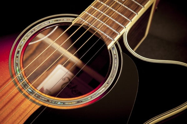 Takamine G50 Series NEX AC/EL Guitar with Cutaway in Brown Sunburst
