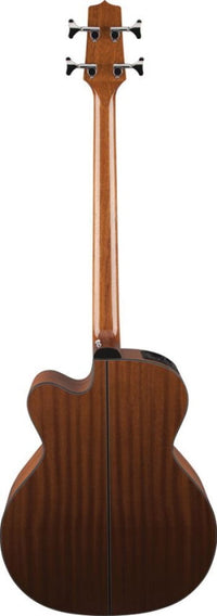 Takamine TGB30CENAT GB30 Series Acoustic Electric Bass Guitar with Cutaway in Natural Finish