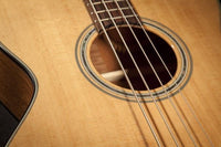 Takamine TGB30CENAT GB30 Series Acoustic Electric Bass Guitar with Cutaway in Natural Finish