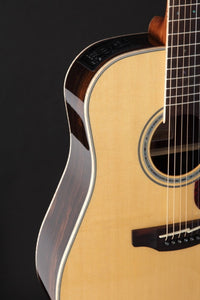 Takamine TGD90CEZCNAT Cutaway Dreadnought Ziricote Back Sides Acoustic Electric Guitar including Gig Bag