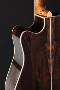 Takamine TGD90CEZCNAT Cutaway Dreadnought Ziricote Back Sides Acoustic Electric Guitar including Gig Bag