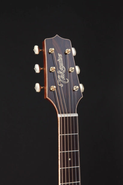 Takamine TGD90CEZCNAT Cutaway Dreadnought Ziricote Back Sides Acoustic Electric Guitar including Gig Bag