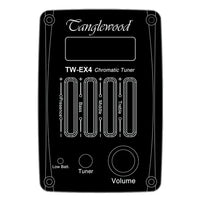 Tanglewood TDBTTCEBW Discovery Exotic Traveller Cutaway with Pickup Black Walnut