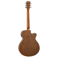 Tanglewood TRU4-CE-BW-LH Left-Handed Reunion Pro Acoustic Guitar with Pickup
