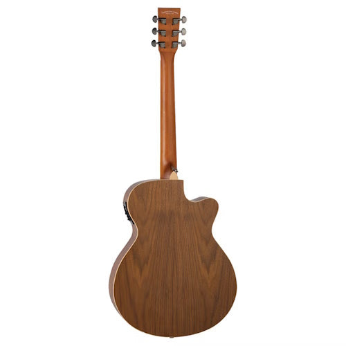 Tanglewood TRU4-CE-BW-LH Left-Handed Reunion Pro Acoustic Guitar with Pickup