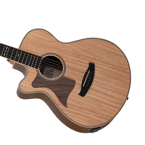 Tanglewood TRU4-CE-BW-LH Left-Handed Reunion Pro Acoustic Guitar with Pickup