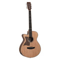 Tanglewood TRU4-CE-BW-LH Left-Handed Reunion Pro Acoustic Guitar with Pickup