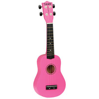 Tanglewood TUTSPPK Soprano Ukulele Pack Hot Pink