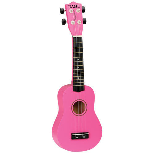 Tanglewood TUTSPPK Soprano Ukulele Pack Hot Pink