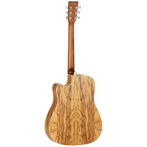 Tanglewood TW11DCEOL Winterleaf Dreadnought Olive Wood Acoustic Guitar