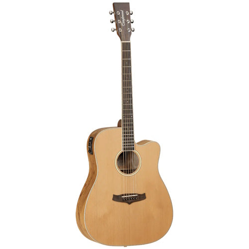 Tanglewood TW11DCEOL Winterleaf Dreadnought Olive Wood Acoustic Guitar