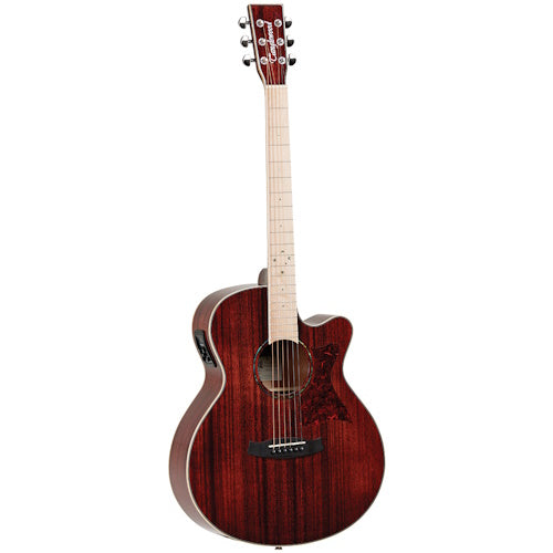 Tanglewood TW4BLB Acoustic Guitar Barossa Gloss with Cutaway and Pickup