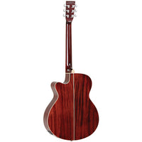 Tanglewood TW4BLB Acoustic Guitar Barossa Gloss with Cutaway and Pickup