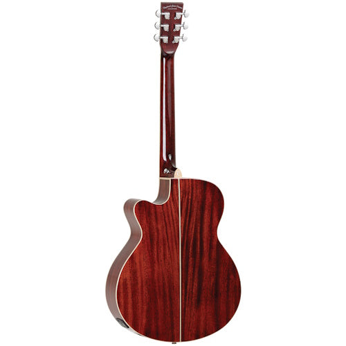 Tanglewood TW4BLB Acoustic Guitar Barossa Gloss with Cutaway and Pickup
