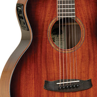 Tanglewood TWMINIKOA Winterleaf Mini Koa Electric
