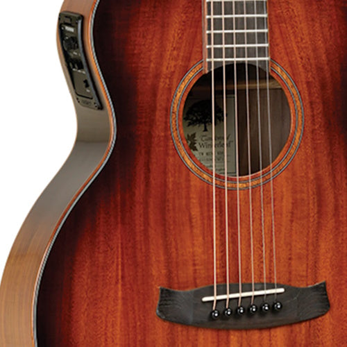 Tanglewood TWMINIKOA Winterleaf Mini Koa Electric