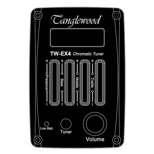 Tanglewood TWR2DE Roadster II Acoustic Guitar with Pickup