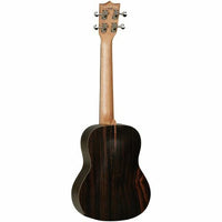 Tanglewood TWT19B Tiare Tenor Ukulele All Figured Ebony with Gig Bag