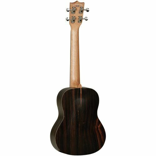 Tanglewood TWT19B Tiare Tenor Ukulele All Figured Ebony with Gig Bag