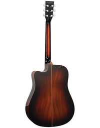 Tanglewood TWX5-CE-K Winterleaf Pro Exotic Dreadnought Cutaway with Pickup Koa