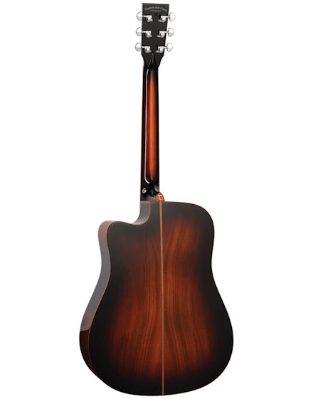 Tanglewood TWX5-CE-K Winterleaf Pro Exotic Dreadnought Cutaway with Pickup Koa