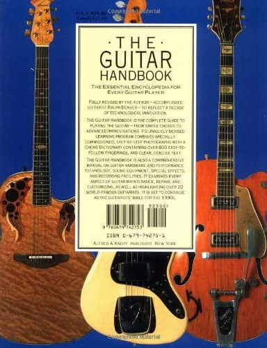 The Guitar Handbook by Ralph Denyer