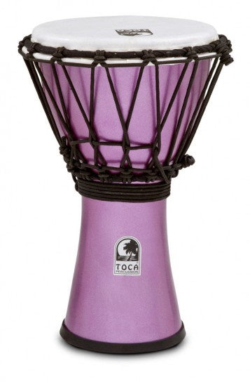 Toca Djembe 7” Freestyle Coloursound  Purple
