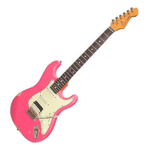 Tokai Legacy Series ST-Style HSS Relic Electric Guitar Pink