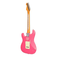 Tokai Legacy Series ST-Style HSS Relic Electric Guitar Pink