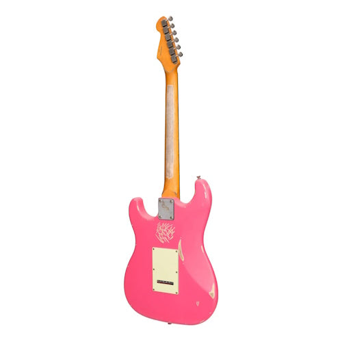 Tokai Legacy Series ST-Style HSS Relic Electric Guitar Pink
