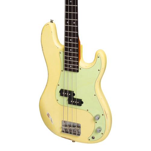 Tokai Legacy Series P-Style Relic Electric Bass Cream