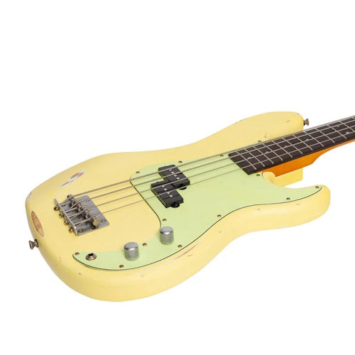 Tokai Legacy Series P-Style Relic Electric Bass Cream