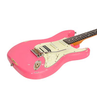 Tokai Legacy Series ST-Style HSS Relic Electric Guitar Pink