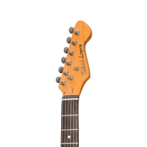 Tokai Legacy Series ST-Style HSS Relic Electric Guitar Pink