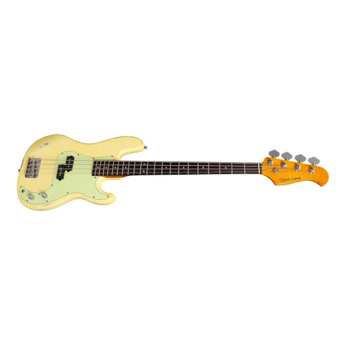 Tokai Legacy Series P-Style Relic Electric Bass Cream
