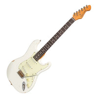 Tokai Legacy Series ST-Style Relic Electric Guitar Vintage White