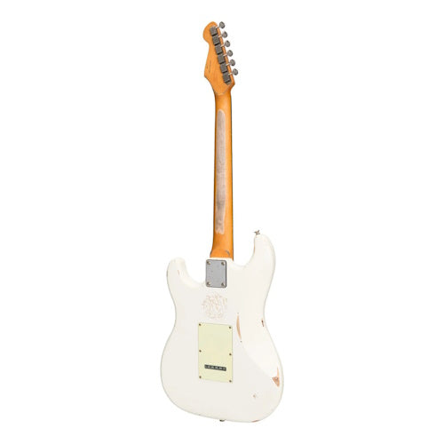 Tokai Legacy Series ST-Style Relic Electric Guitar Vintage White