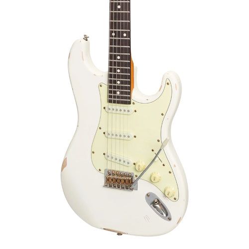 Tokai Legacy Series ST-Style Relic Electric Guitar Vintage White