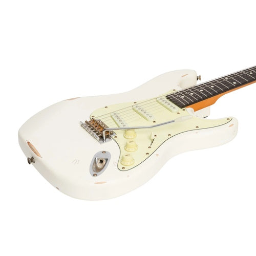 Tokai Legacy Series ST-Style Relic Electric Guitar Vintage White