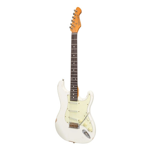 Tokai Legacy Series ST-Style Relic Electric Guitar Vintage White