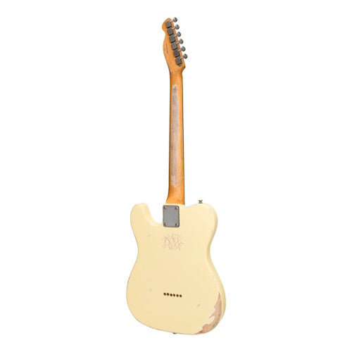 Tokai Legacy Series TE-Style Relic Electric Guitar Cream Left Handed