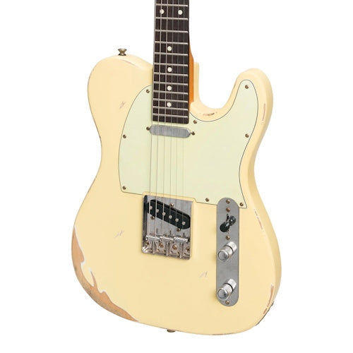 Tokai Legacy Series TE-Style Relic Electric Guitar Cream Left Handed