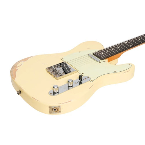 Tokai Legacy Series TE-Style Relic Electric Guitar Cream Left Handed