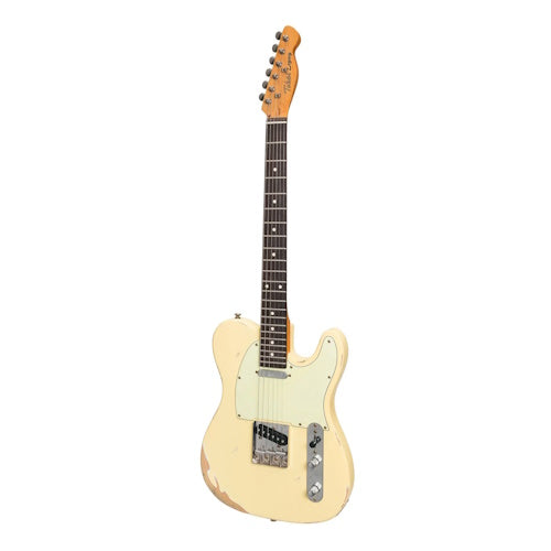 Tokai Legacy Series TE-Style Relic Electric Guitar Cream Left Handed