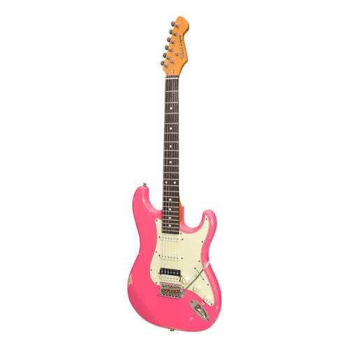 Tokai Legacy Series TL-ST5-PK Hi-Gloss Pink Relic Electric Guitar