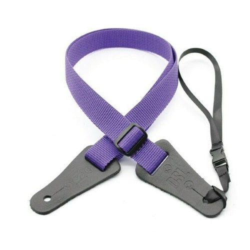 Ukulele Strap Purple Poly