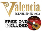 Valencia VC102K 1/2 size Classical Guitar Package