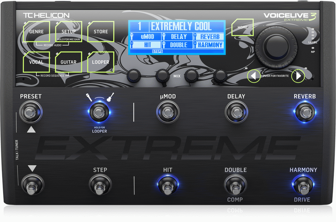 TC Helicon Voicelive 3 Extreme